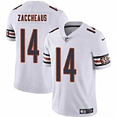Men & Women & Youth Chicago Bears #14 Olamide Zaccheaus White 2025 Vapor Stitched Jersey,baseball caps,new era cap wholesale,wholesale hats